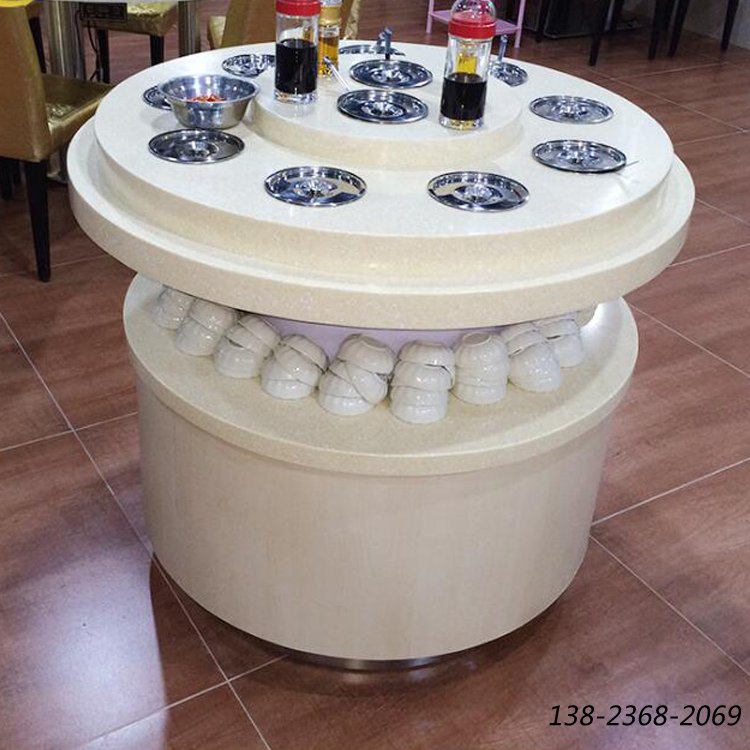 人造石調(diào)料臺，石英石調(diào)料臺，大理石醬料臺