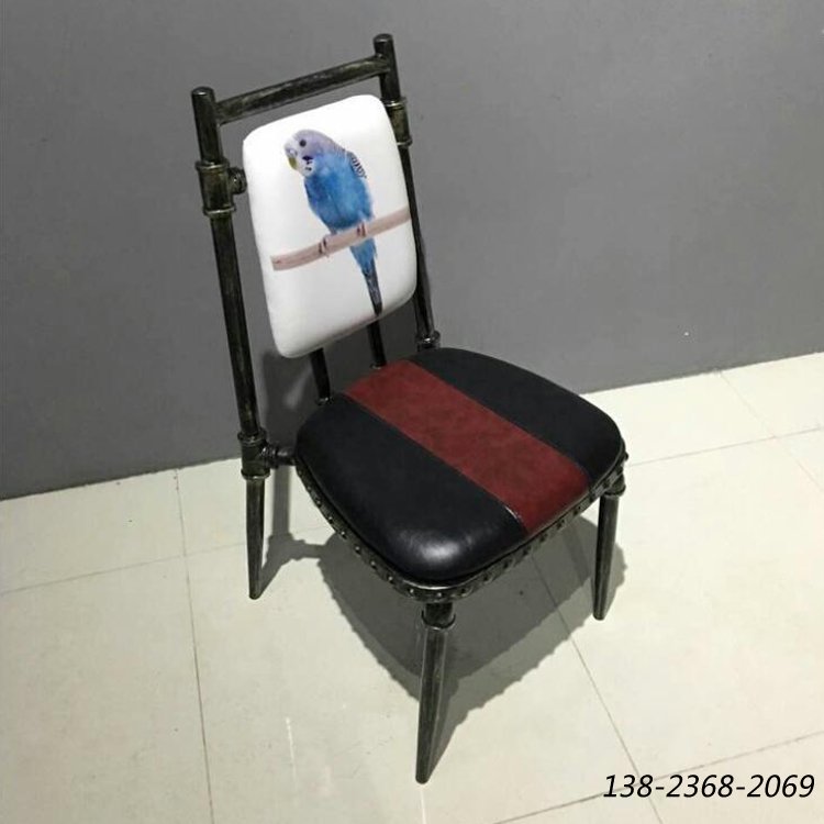 廈門工業(yè)風(fēng)餐廳椅子，龍巖工業(yè)風(fēng)餐廳椅子