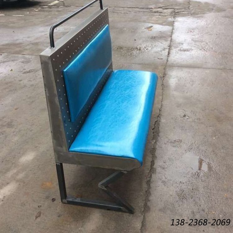 鐵藝沙發(fā)，餐廳沙發(fā)卡座定制，閬中卡座沙發(fā)