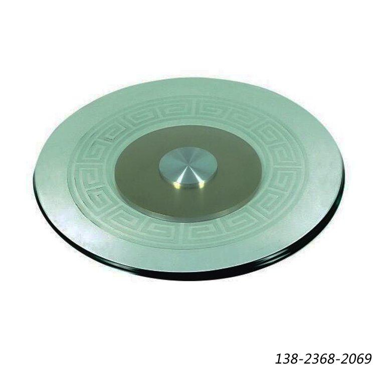 餐桌玻璃轉(zhuǎn)盤，鋼化圓桌玻璃圓轉(zhuǎn)盤，12mm厚