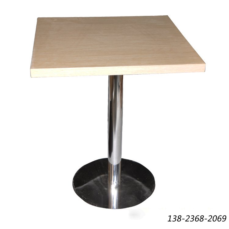 防火板桌子，方形甜品桌，飲品店專(zhuān)用桌子