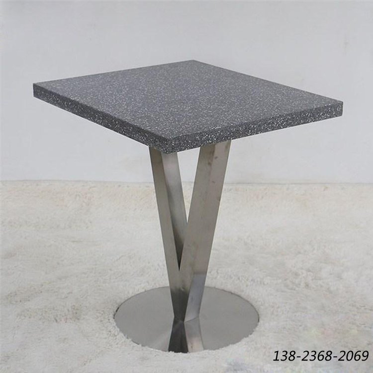 大理石餐桌，簡易桌子，家具廠直銷