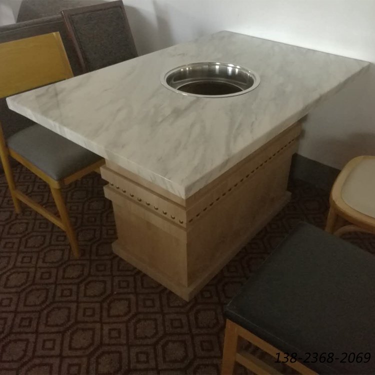 訂做火鍋餐桌，箱體火鍋